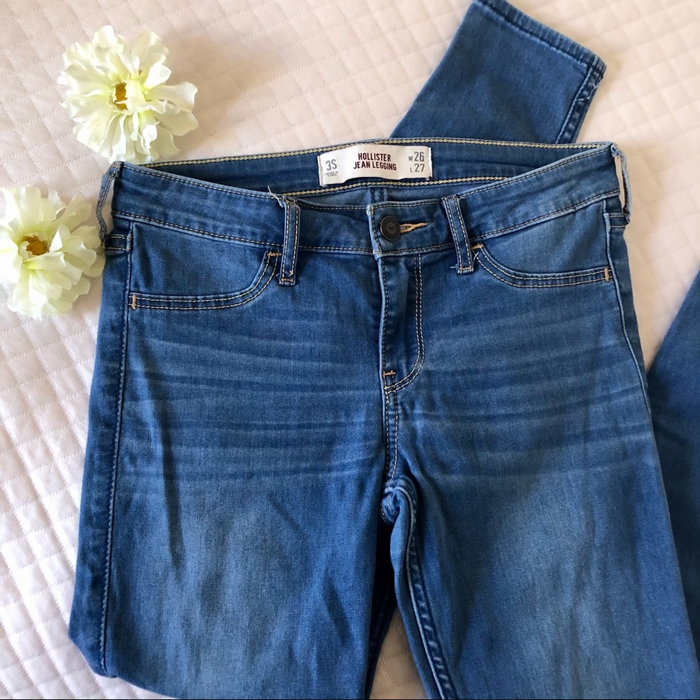 [Hollister] Jean Leggings